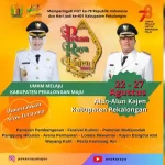 Event Pekan Raya Kajen dari tahun ke tahun selalu mendapat antusias dari masyarakat. Dari 166 stan yang dipersiapkan, semuanya telah terisi tenant dari lokal Pekalongan serta luar daerah seperti, Pemalang, Tegal, Batang, Kebumen, Wonosobo, Demak, Boyolali, Yogyakarta , Gunung kidul, Ngawi, Jakarta Semarang, Magelang, Sukoharjo, Banjarnegara,Kalimantan.