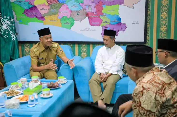 Pandangan PWNU Jateng mengenai peran penting Gubernur Jawa Tengah,  Ganjar Pranowo dalam merawat situasi aman dan kondusif di Jawa Tengah menjadi sorotan utama selama mmenjabat dua periode.