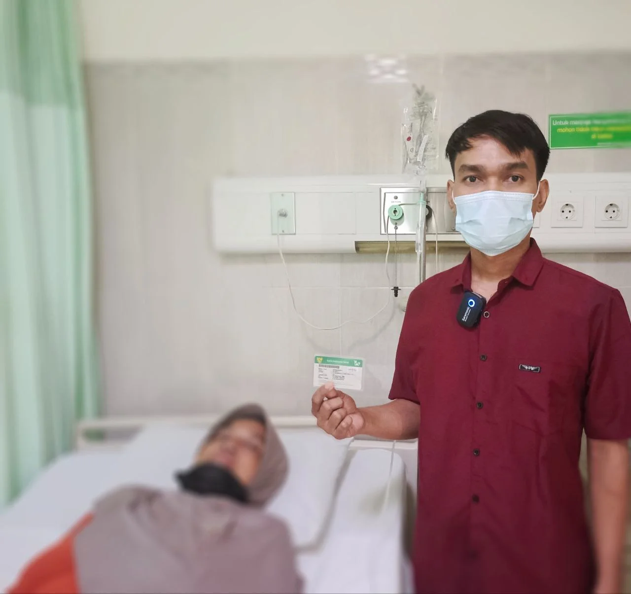 Keluarga Riyanti Bersyukur Kesetaraan Perlakuan dalam Pelayanan BPJS Kesehatan Pemerintah
