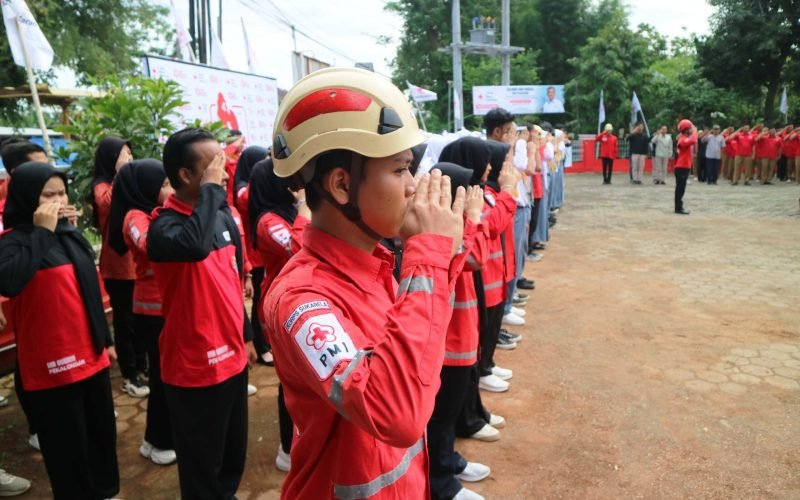 RELAWAN - Apel Relawan PMI dalam rangka peringatan hari Relawan PMI 2024 (dok. Bagus Rasika FM Pekalongan)