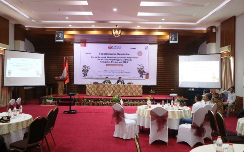 RAKOR - Bawsslu ajak staleholder menjaga netraltitas jelang pelaksanaan Pilkada 2024 (13/11/2024 - dok. Bagus Rasika FM)