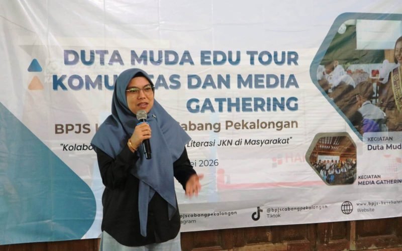 Capaian iuran BPJS Kesehatan di Kabupaten Pekalongan menjadi yang terendah dibandingkan daerah tetangga. Menanggapi hal ini, Kepala BPJS Kesehatan Cabang Pekalongan, Sri Mugirahayu, mengajak masyarakat untuk meningkatkan literasi dan kesadaran membayar iuran (Dok. Bagus - Rasika FM Pekalongan)