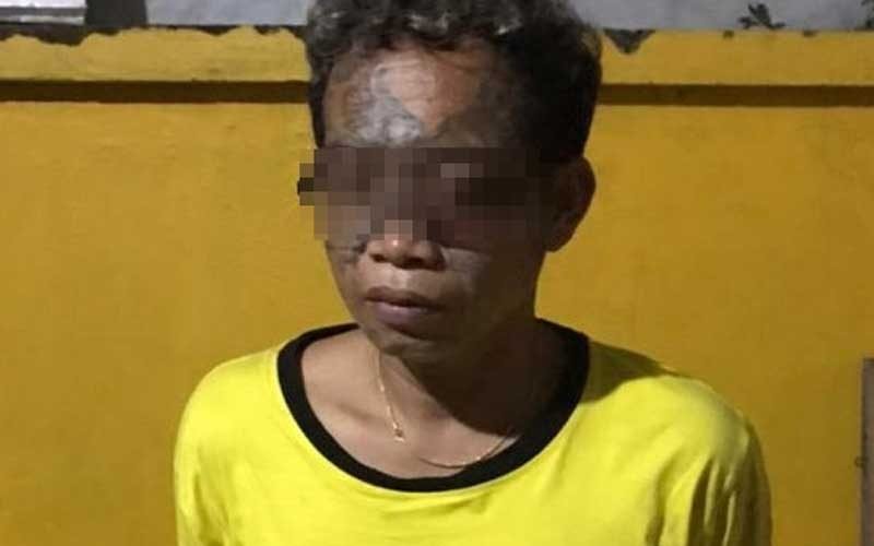 Diduga-Bawa-Sabu,-Pria-Penuh-Tato-Diamankan-Polisi