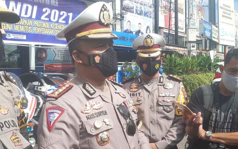 Ditlantas Polda Jateng, Kombes Pol Agus Suryonugroho  (dok).
