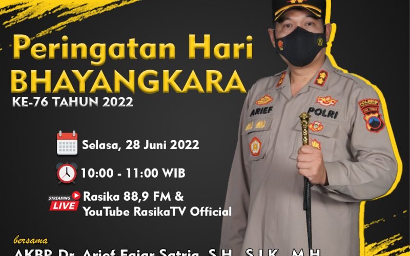 FLYER NGOBRAS HARI BHAYANGKARA 2022