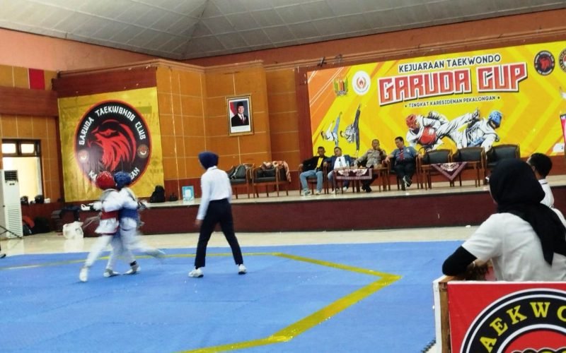 TAEKWONDO - 275 taekwondoin mengikuti kejuaraan Garuda Cup 2025 di GPU Kajen (dok. Istimewa)