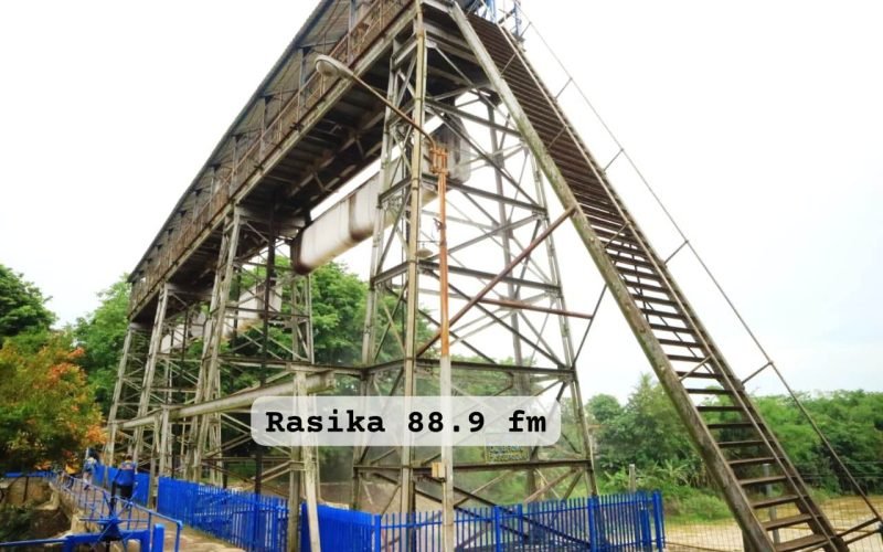 Potret Bendung Gembiro yang tahun ini dipastikan tidak dibuka akibat kendala teknis pada dua pintunya (dok. Bagus - Rasika FM)