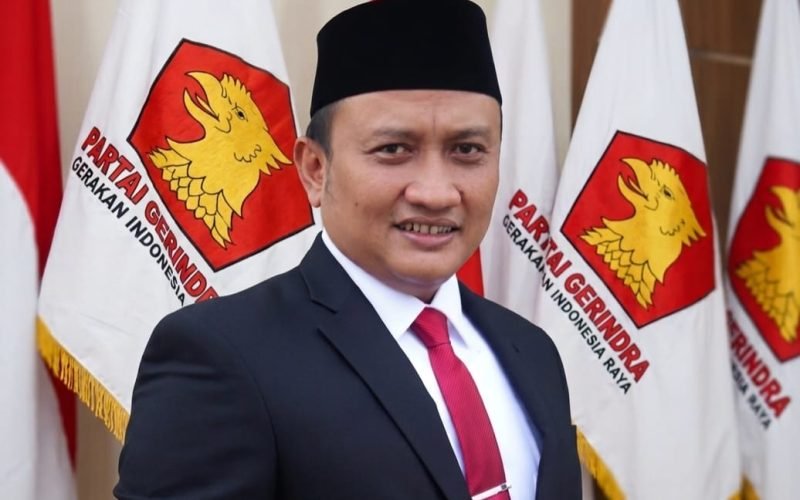Catur Andriansah, Ketua DPC Partai Gerindra Kabupaten Pekalongan, menegaskan penolakan keras terhadap narasi yang meragukan masa jabatan pemerintahan Prabowo-Gibran hingga 2029 (dok. istimewa).