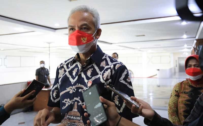 Gubernur Jawa Tengah Ganjar Pranowo