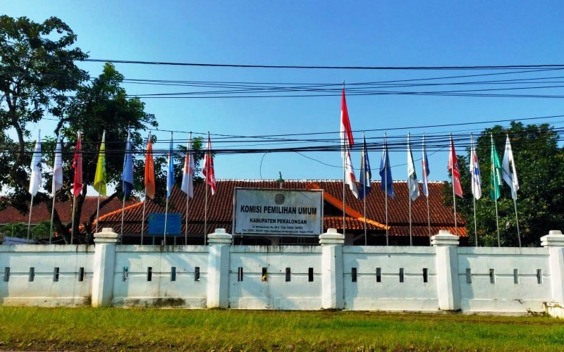 Gedung KPU Kabupaten Pekalongan (dok. istimewa)