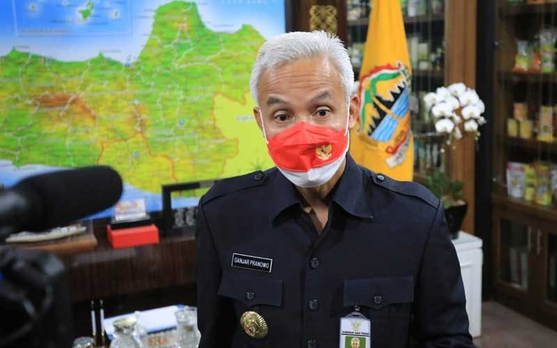 Gubernur Jawa Tengah Ganjar Pranowo