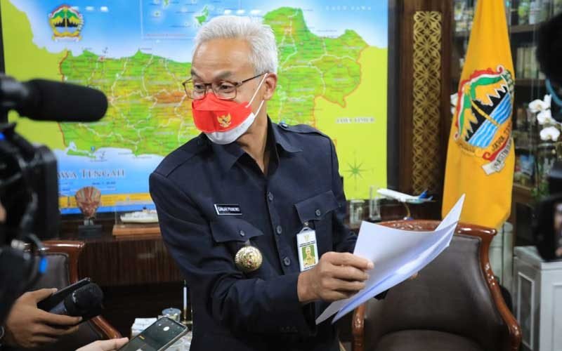 Gubernur Ganjar Pranowo