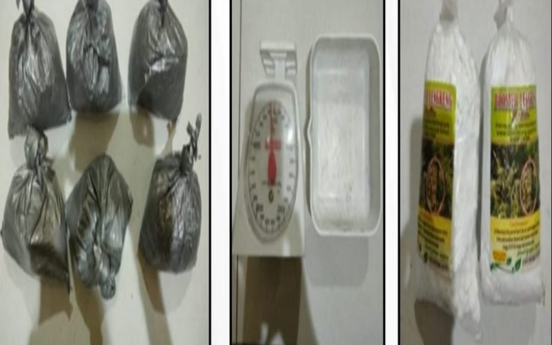 Barang bukti obat mercon yang berhasil diamankan oleh polisi (dok. Humas)