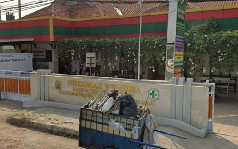 Puskesmas Wiradesa yang berada di Jl. A Yani Wiradesa Pekalongan (source : google)