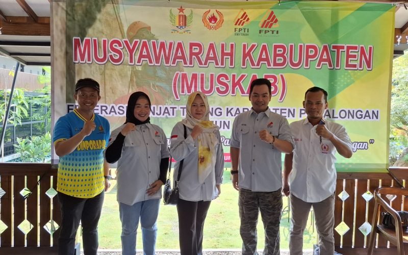 Muscab FPTI Kabupaten Pekalongan untuk membentuk pengurus masa bhakti 2025-2029 (dok. Istimewa)