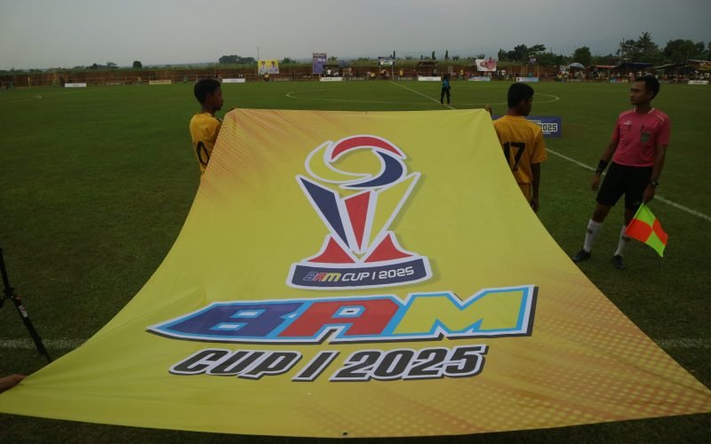 BAM Cup I 2025 secara resmi dibuka (12/06/2025 - dok. Bagus Rasika FM Pekalongan)