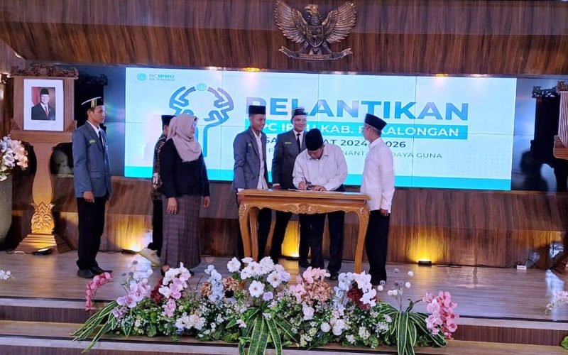 Pelantikan PC IPNU Kabupaten Pekalongan Masa Khidmat 2024-2026 (dok. istimewa)