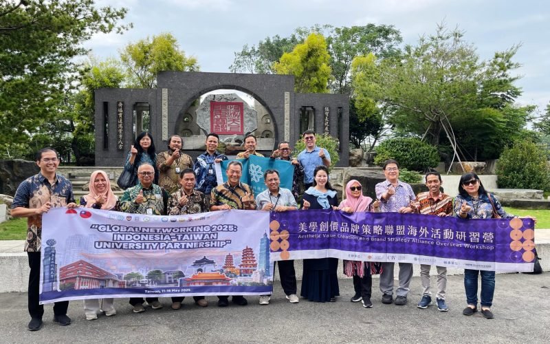 ITSNU juga menjalin kerja sama dengan dua kampus besar di Taiwan, yaitu National Yunlin University of Science and Technology (YunTech) dan I-Shou University (do. Istimewa)