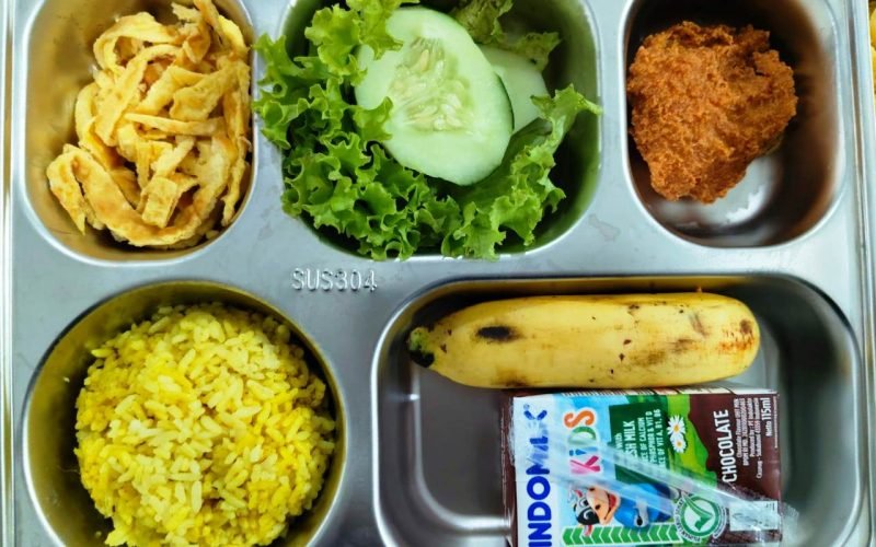 Ilustrasi menu Makanan Bergizi Gratis (MBG) – Source : Google