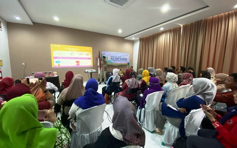 SEMINAR – Pentingnya kolaborasi antara rumah sakit dengan kader kesehatan dan tenaga kesehatan di masyarakat dalam upaya meningkatkan pelayanan kesehatan (dok. Istimewa