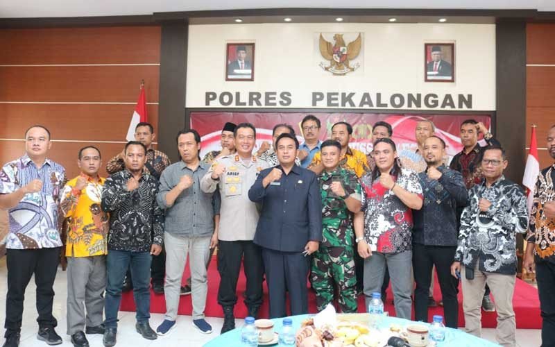 Jaga-Kondusifitas,-Polres-Pekalongan-Gelar-FGD-Dengan-Ormas