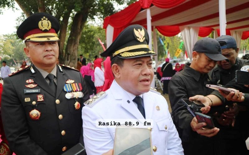 Plt. Bupati Pekalongan Sukirman buka suara soal rangkaian Hari Jadi Kabupaten Pekalongan ke-404, termasuk agenda Pekan Raya Kajen hingga proses pengisian Jabatan Pimpinan Tinggi (JPT). dok. Bagus - Rasika FM Pekalongan