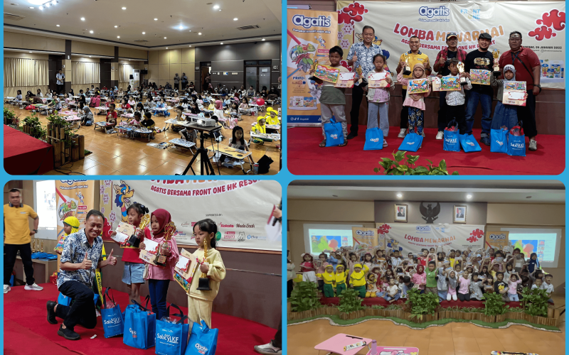 Lomba Mewarnai AGATIS bersama FOHKRS