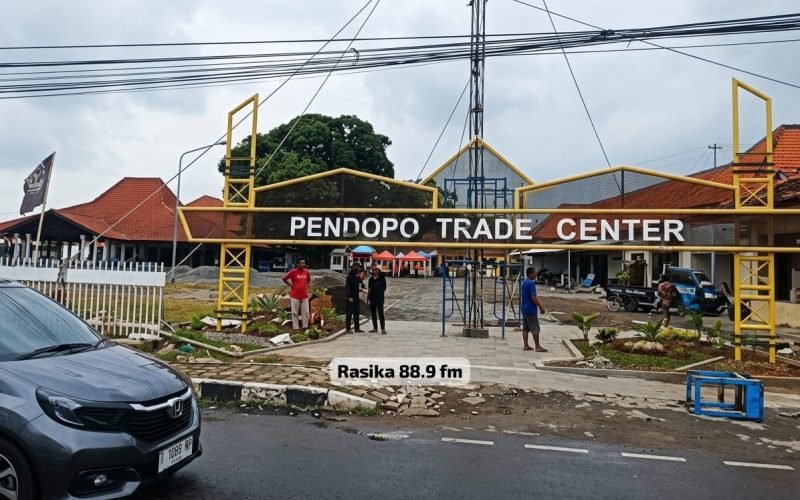 Dokumentasi proses pembangunan kawasan eks Pendopo Nusantara atau Pendopo Trade Center di Kota Pekalongan (dok. Istimewa).