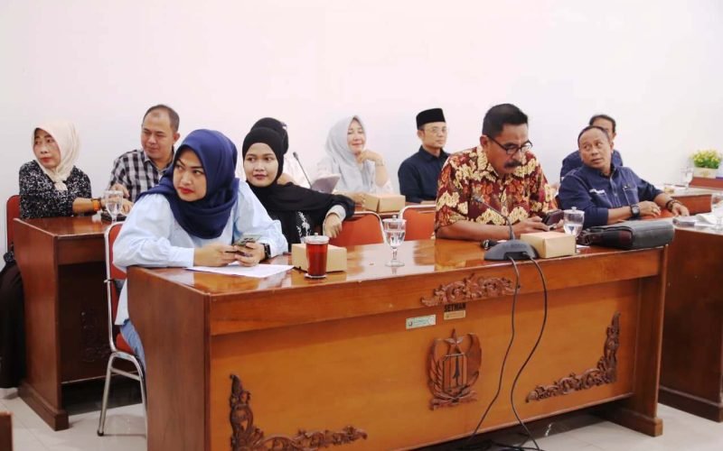 Suasana rapat DPRD Kabupaten Pekalongan dengan agenda Percepatan Penanggulangan Kemiskinan (dok, Istimewa)