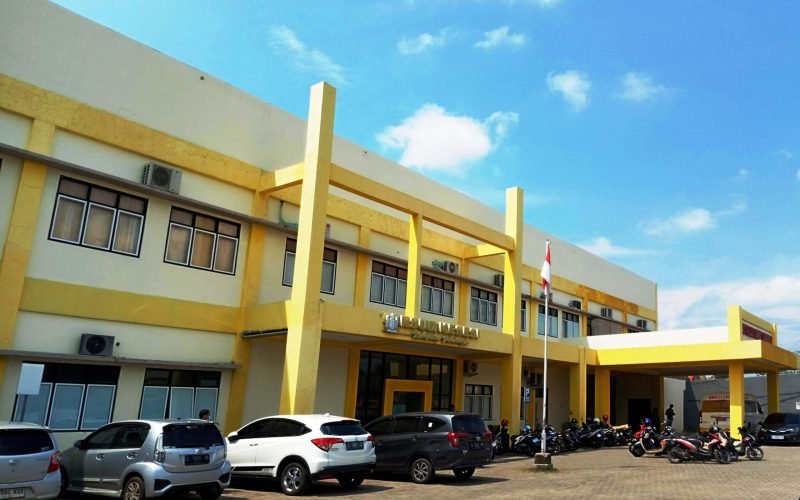 Gedung RSUD Kesesi yang diharapkan menjadi pusat layanan kesehatan di wilayah pinggiran Kota Santri (dok. Bagus - Rasika FM)