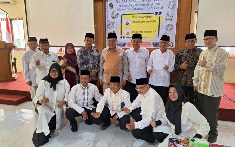 Ketua DPRD Kabupaten Pekalongan, Abdul Munir saat menghadiri seminar Al Quran di Sleman (Dok. Istimewa)