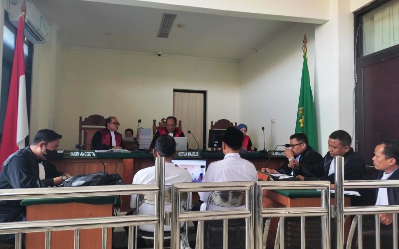 KORUPSI KONI - Sidang putusan sela kasus korupsi dana hibah KONI Kabupaten Pekalongan dengan agenda putusan sela di Pengadilan Tipikor Semarang (24/07/2024 - dok. Istimewa)