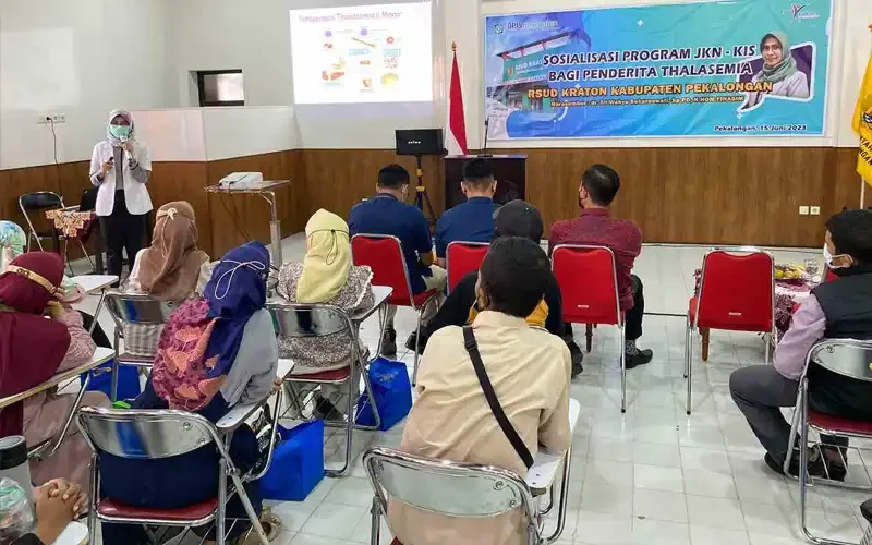 Sambung Rasa Program JKN, Lebih Dekat dengan Pasien Thalasemia