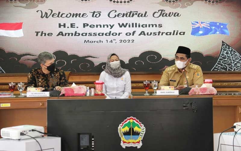 Terima-Dubes-Australia,-Taj-Yasin-Paparkan-Potensi-Jateng