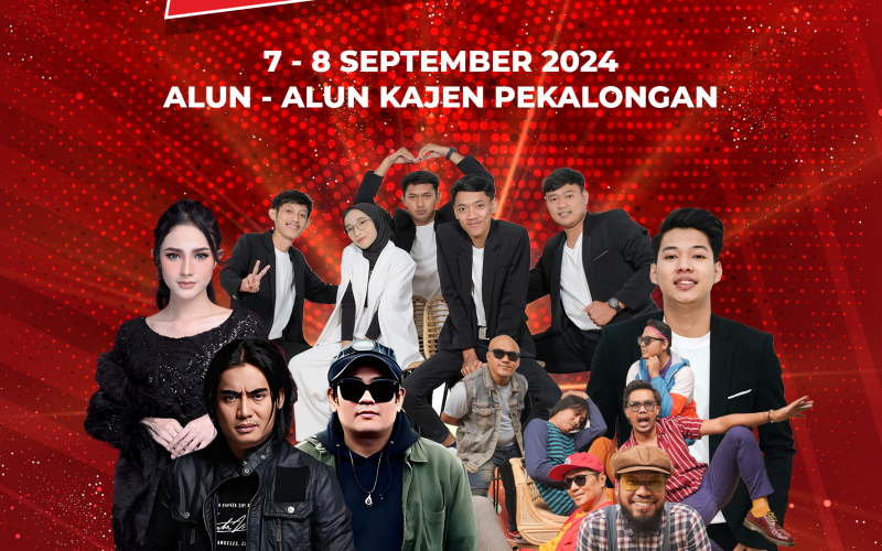 "Festival Pilihan Nikmat" di Alun-Alun Kajen