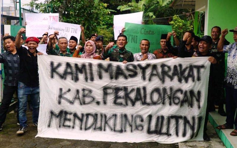 Patroli Kewilayahan Kodim 0720/Pekalongan ke seluruh Koramil jajaran pada Kamis (10/4/2025 - DOk, Pendim)