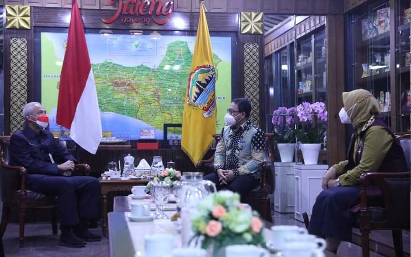 Wali-Kota-Metro-Belajar-Reformasi-Birokrasi-ke-Ganjar