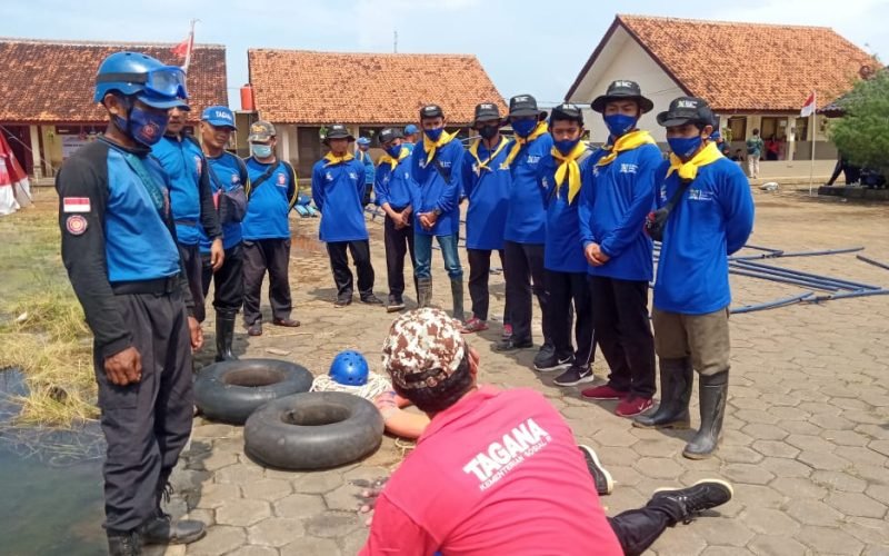 KSB dan TMS diharapkan dapat melembagakan proses kegiatan penanggulangan bencana yang berbasis masyarakat