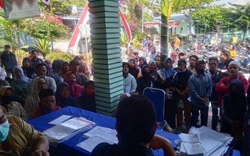 Layanan BPJS Keliling ini merupakan langkah nyata yang digencarkan BPJS Kesehatan untuk memberikan kemudahan bagi masyarakat. (Dok. Bpjs Kesehatan)