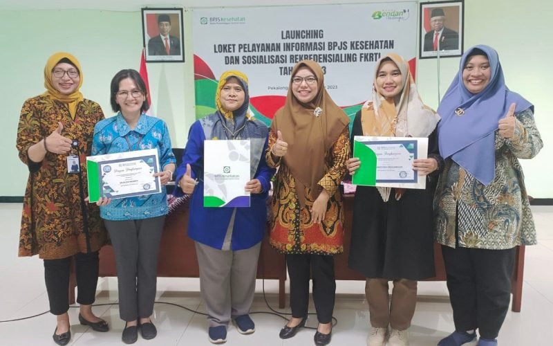Apresiasi BPJS Kesehatan Pekalongan untuk Faskes Berkomitmen
