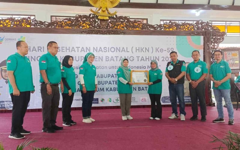 Pemerintah Kabupaten Batang  berhasil meraih cakupan semesta jaminan kesehatan atau Universal Health Coverage (UHC).