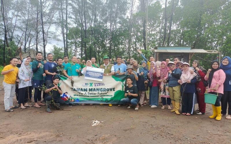 Program penanaman mangrove di Pantai Cemoro Sewu merupakan langkah awal yang sangat penting dalam upaya mencegah ancaman serius abrasi pantai dan menjaga eksistensi Kota Pekalongan di masa depan.