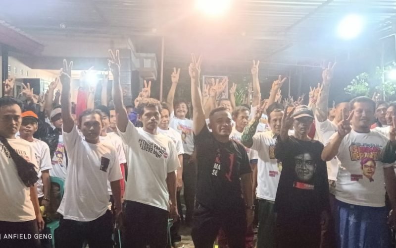 BOLONE MASE - Relawan "Bolone Mase" terus bergerak dan berkonsolidasi untuk menangkan Prabowo - Gibran dalam satu putaran