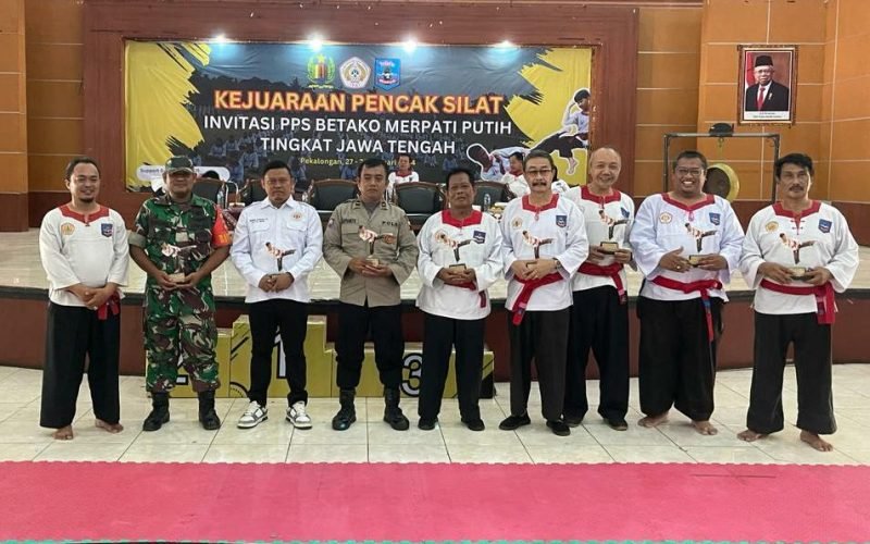 IPSI - Kejuaraan Pencak Silat Invitasi PPS Betako Merah Putih sebagai ajang evaluasi perkembangan pesilat khususnya di Kabupaten Pekalongan (dok. Istimewa)
