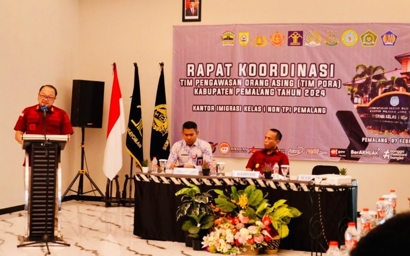 Rapat koordinasi menjadi momentum untuk meningkatkan kerjasama dan pertukaran informasi antarinstansi guna menjaga stabilitas keamanan dan ketertiban menjelang Pemilu 2024.