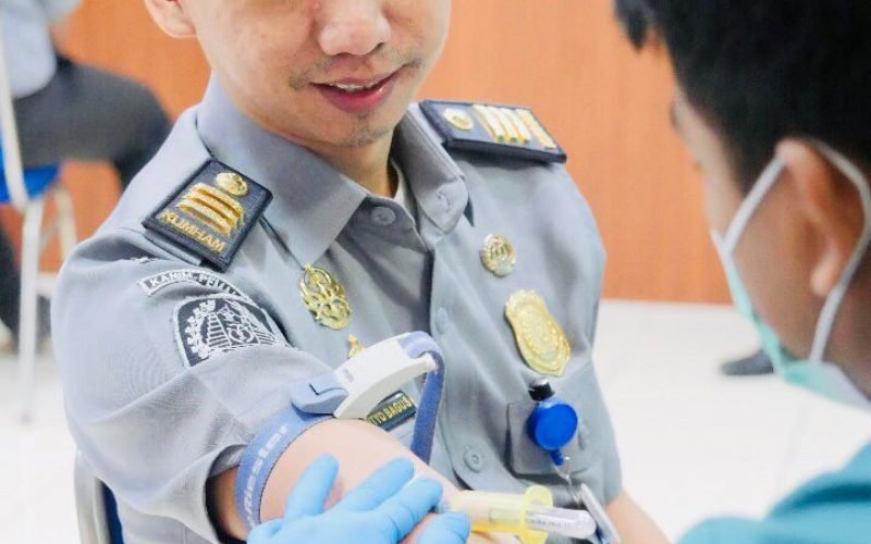 Kegiatan Medical Check Up ini dilaksanakan rutin setiap 1 tahun sekali guna untuk mengetahui kondisi kesehatan petugas dalam melaksanakan pelayanan kepada masyarakat.