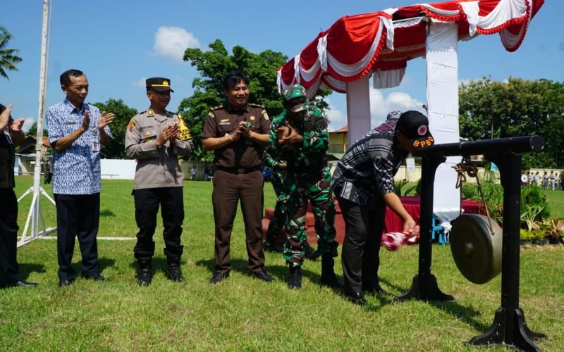TMMD - Program TNI Manunggal Membangun Desa Sengkuyung I TA 2024 secara resmi dimulai (dok. Pendim 0710 Pekalongan)