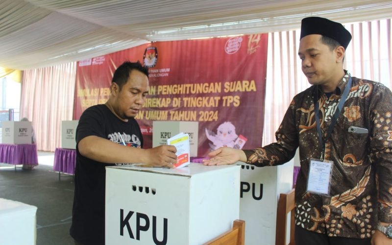 TPS - Jumlah Tempat Pemungutan Suara (TPS) di Pilkada 2024 menurun hampir 50% (dok. Rasika FM)