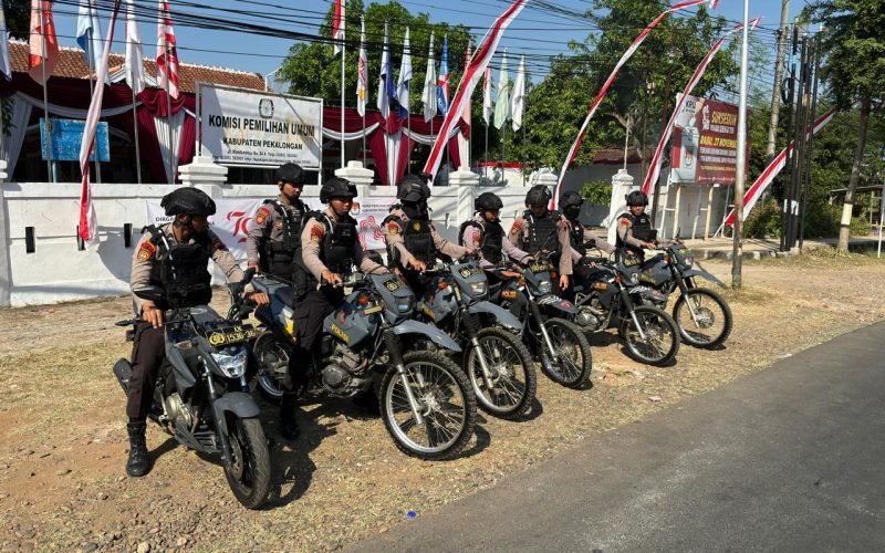 PATROLI - Peningkatan patroli pengamanan dari Polres Pekalongan jelang Pilkada 2024 (dok. Humas)