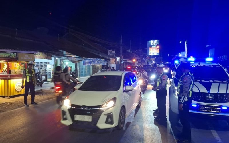 KAMTIBMAS - Operasi gabungan yang digelar TNI-Polri untuk menciptakan situasi aman dan kondusif (Dok. Humas)